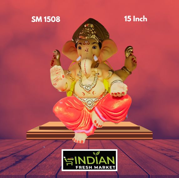 SM 1508 - 15 Inch Eco Friendly Ganesha SM 1508 - 15 Inch Eco Friendly Ganesha