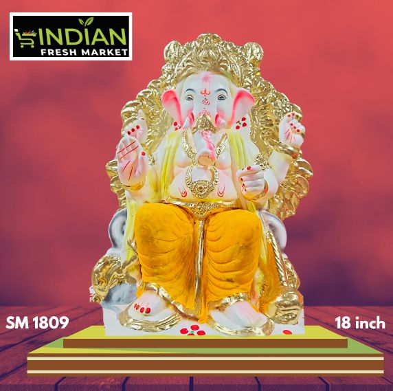SM 1809 - 18 Inch Eco Friendly Ganesha