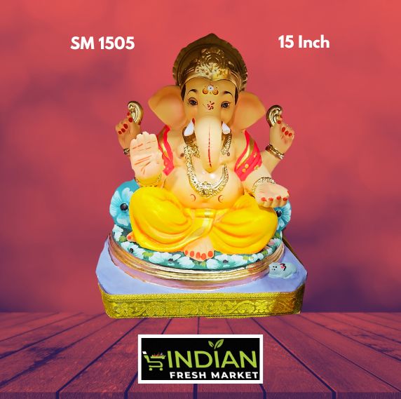 SM 1505 - 15 Inch Eco Friendly Ganesha