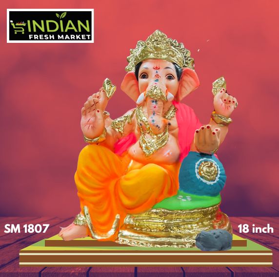 SM 1807 - 18 Inch Eco Friendly Ganesha