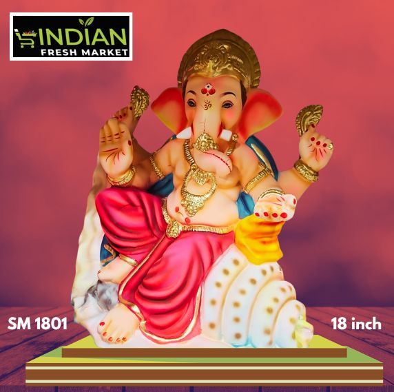 SM 1801 - 18 Inch Eco Friendly Ganesha