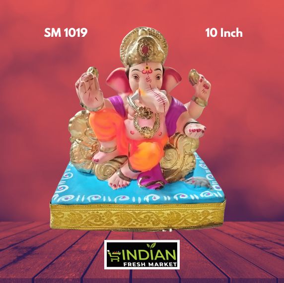 SM 1019 - 10 Inch Eco Friendly Ganesha