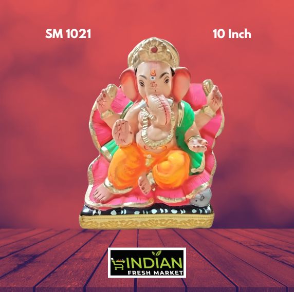 SM 1021 - 10 Inch Eco Friendly Ganesha