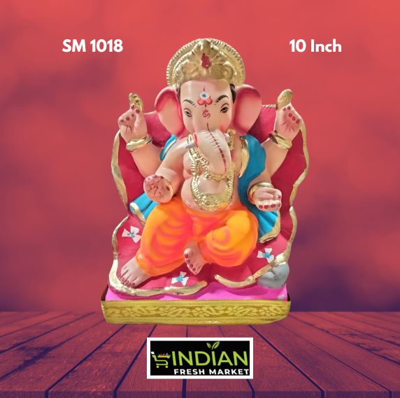 SM 1018 - 10 Inch Eco Friendly Ganesha