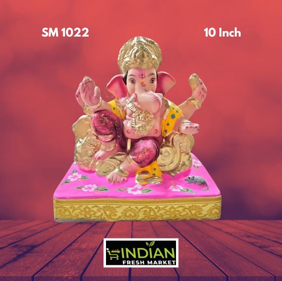 SM 1022 - 10 Inch Eco Friendly Ganesha