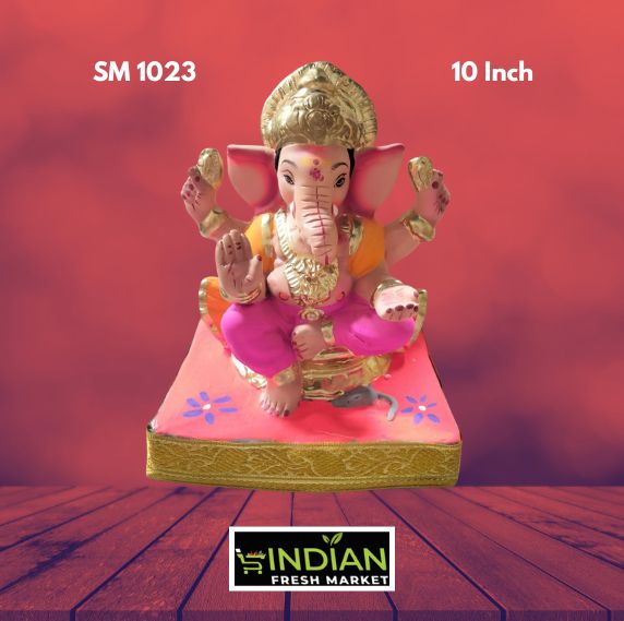 SM 1023 - 10 Inch Eco Friendly Ganesha