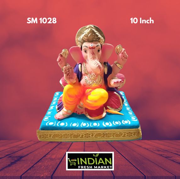 SM 1028 - 10 Inch Eco Friendly Ganesha