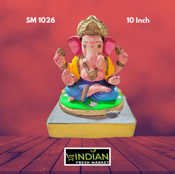 SM 1026 - 10 Inch Eco Friendly Ganesha