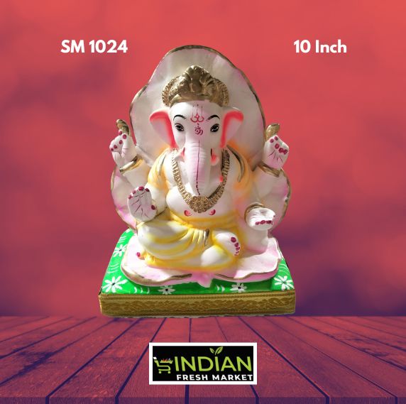 SM 1024 - 10 Inch Eco Friendly Ganesha