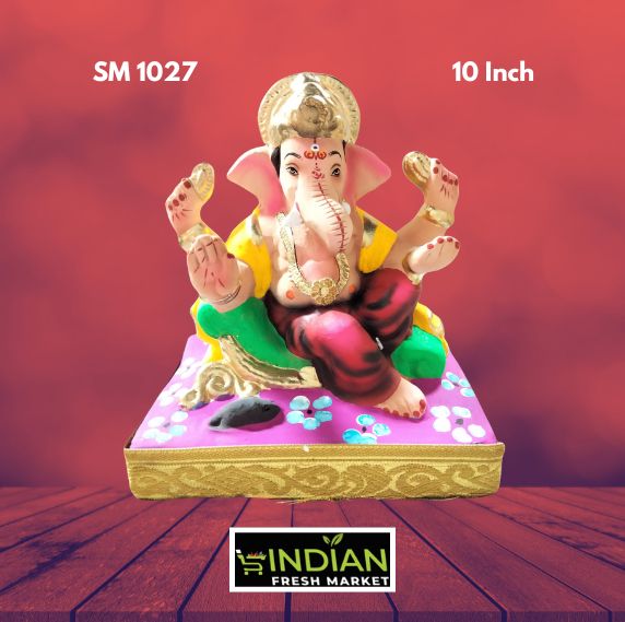 SM 1027 - 10 Inch Eco Friendly Ganesha