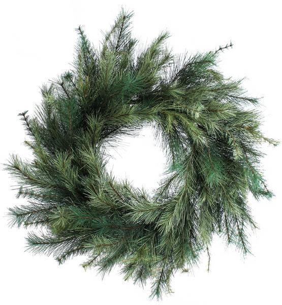 30" DELUXE APPALACHIAN PINE WREATH