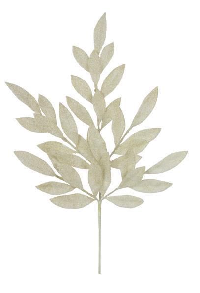 GLITTER BAY LEAF SPRAY LIGHT GOLD