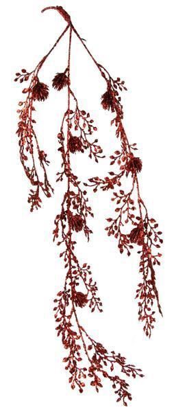 SEED/LEAF HANGING SPRAY RED