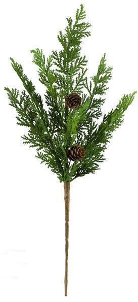 17.5" Cedar/Pinecone pick