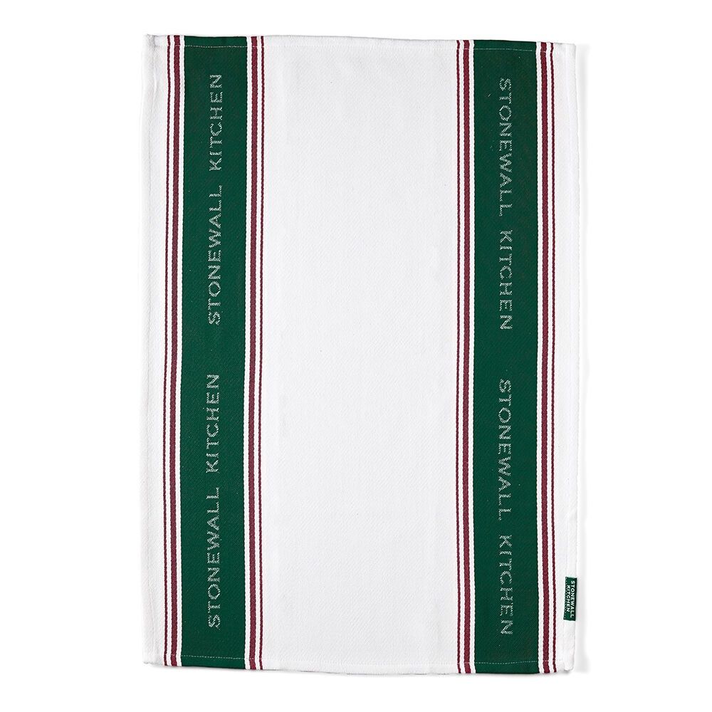 Tea Towel Holiday Stripe