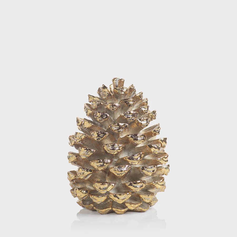Pine Cone Gold-16"