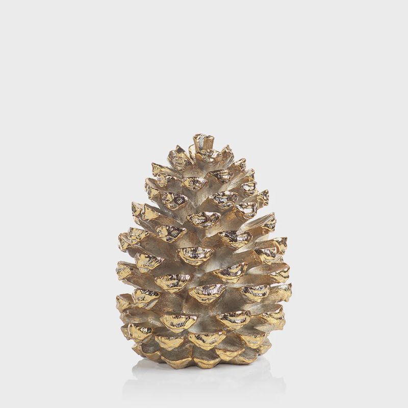 Pine Cone Gold-16"