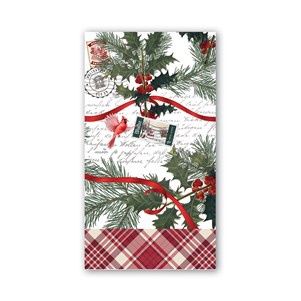 Winter Woodland Hostess Napkin
