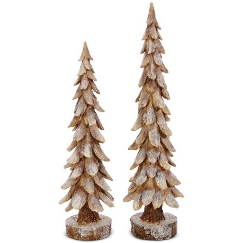 22" Snowy Trees