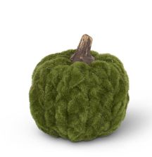 2.75" Green Braided Filler Pumpkin