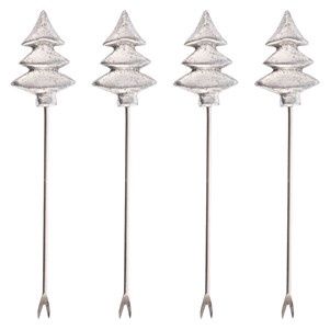 Cocktail Picks Tree Set/4