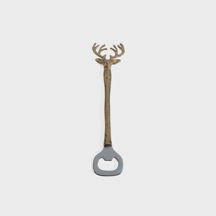Stag Head Bottle Opener
