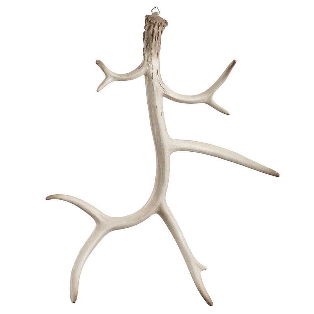 23.5"Antler Wall Deco GY