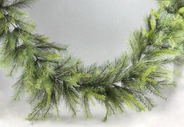 9'L X 17" W GR APP PINE GARLAND