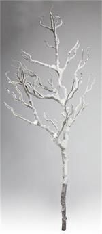 39.5"x19"plst branch glitter