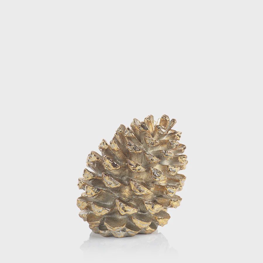Pine Cone Gold-11"