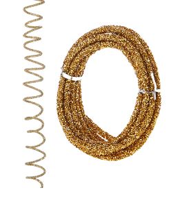 10' Gold Glittered Rope