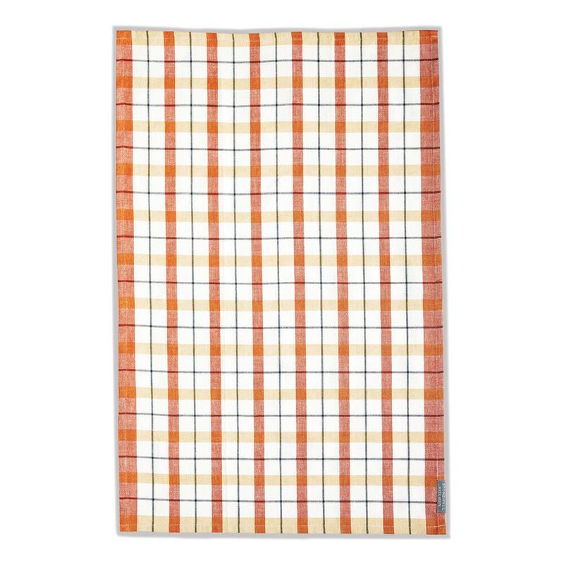 Tea Towel Fall Plaid