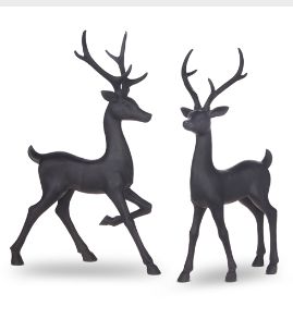 16.25"Black Deer