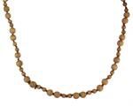 39" Round Wood Garland