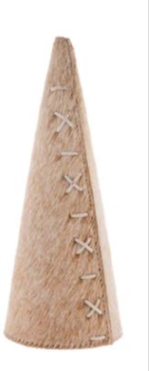 Cowhide Nesting Tree Gold- SM