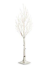 4.5' Lighted Birch Tree