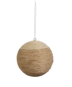5.5" Jute Ornament