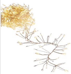 10' fairy cluster light