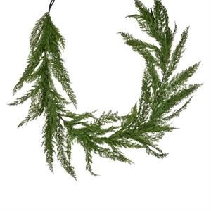 6' Cedar Slim Garland