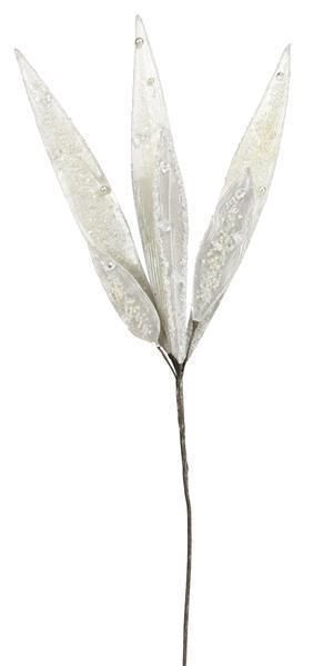 40" Fan Leaf Spray