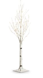3.5'Lighted Birch Tree