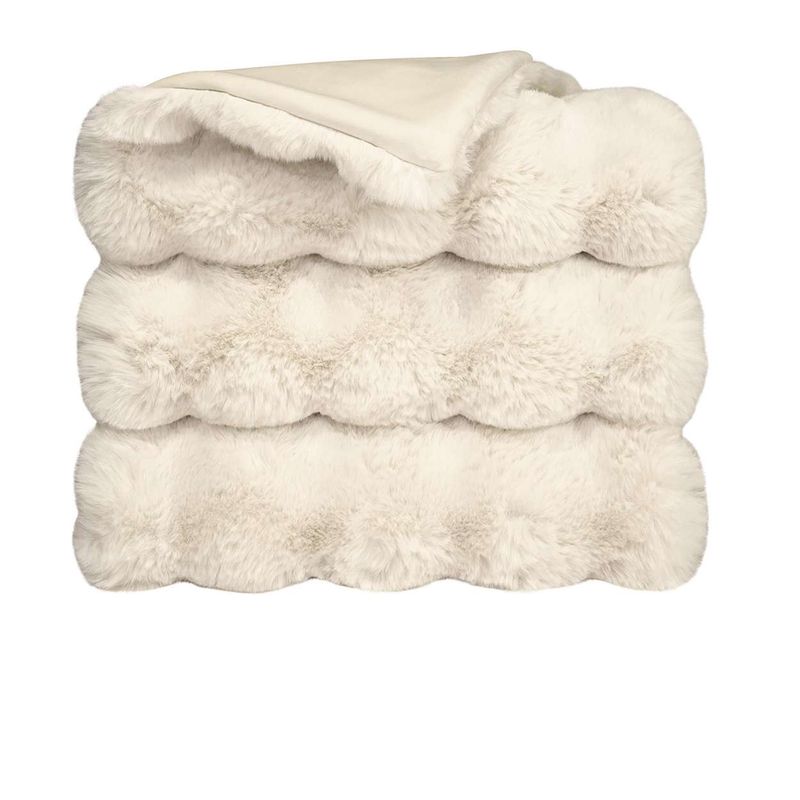 Throw Affair Ivory