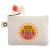 Canvas Carry All Good Vibes