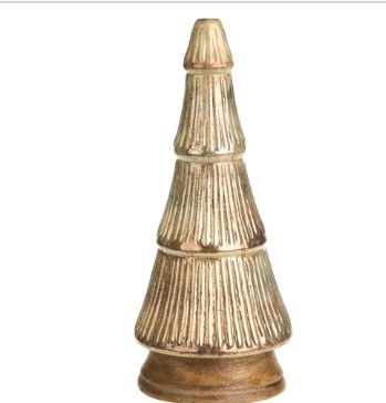 16" Glass Tree Table Top-Lg