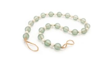 Bead Garland 3.5'L Glass
