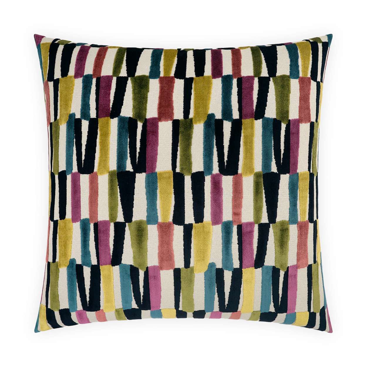 Strata Berry Pillow 24x24