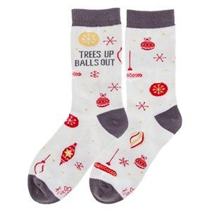 Trees Up Socks