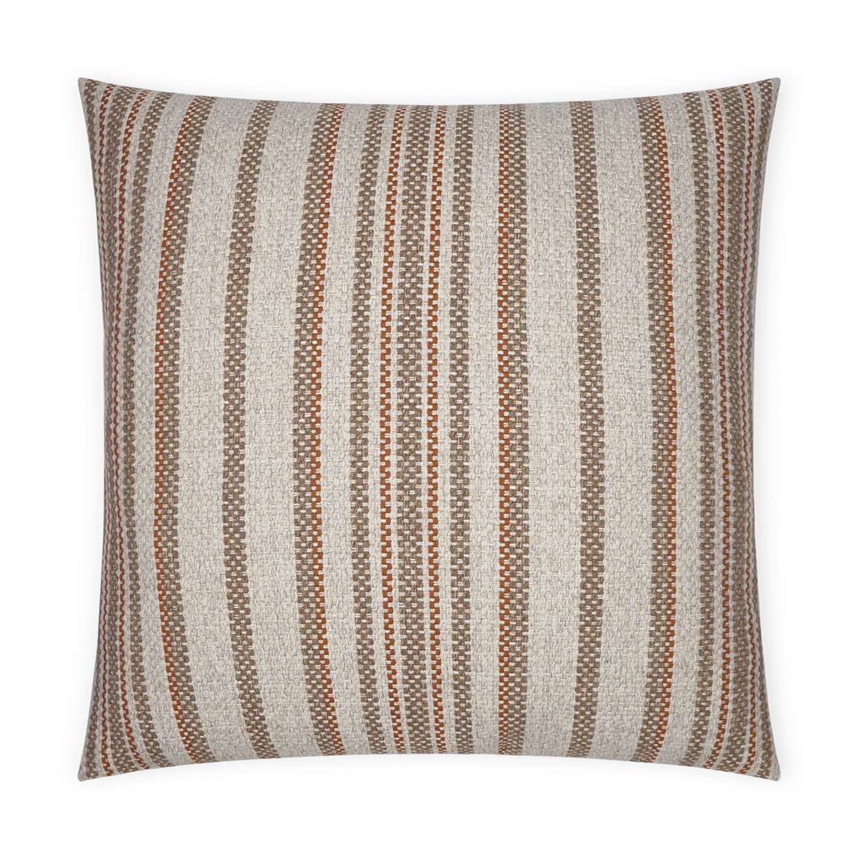 Ernest Square Rust Pillow 24x24