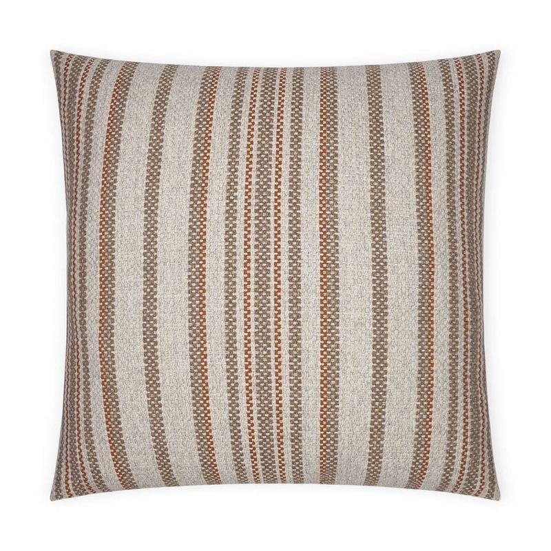 Ernest Square Rust Pillow 24x24