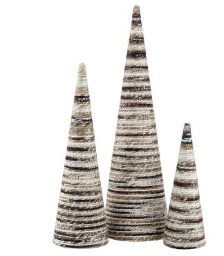 24" Chunkcone Topiary-Lg